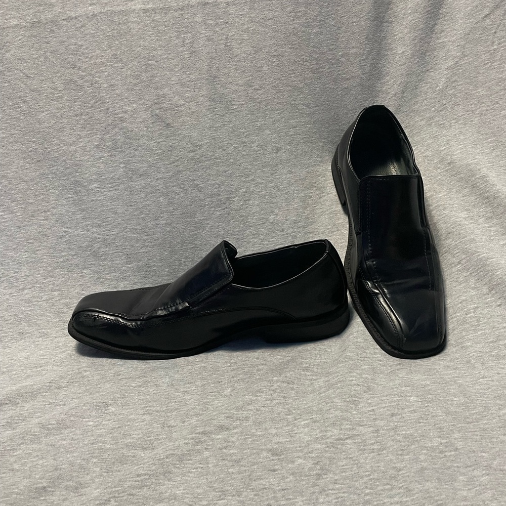 J. FERRAR- Men’s Dress Shoes (Color: Black & Size: 10M)
